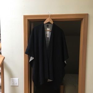 NEW WITH TAGS! Aqua Brand wool cape